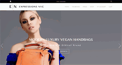 Desktop Screenshot of expressionsnyc.com